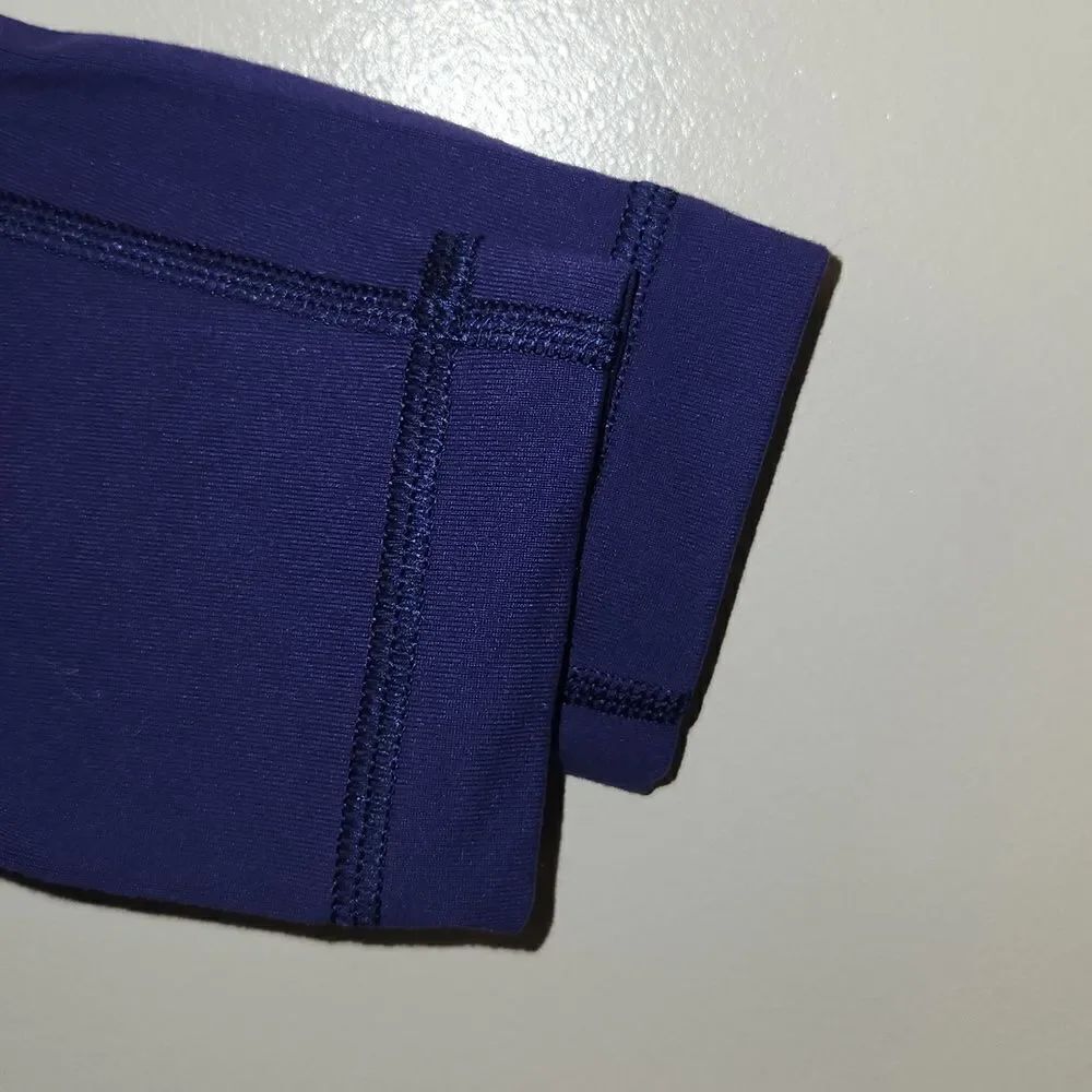 Lululemon Purple Leggings 4 - Picture 3 of 7